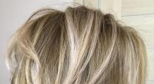 Plaukų kirpimas vidutinių plaukų tendencijoms