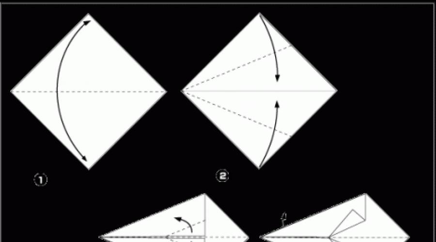 Πώς να φτιάξετε έναν κύκνο από ενότητες για αρχάριους.  Κύκνος από χαρτί Origami