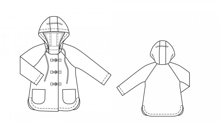 Πώς να ράψετε το δικό σας σακάκι.  Ράβουμε ένα καπιτονέ γυναικείο μπουφάν.  (τεχνολογία